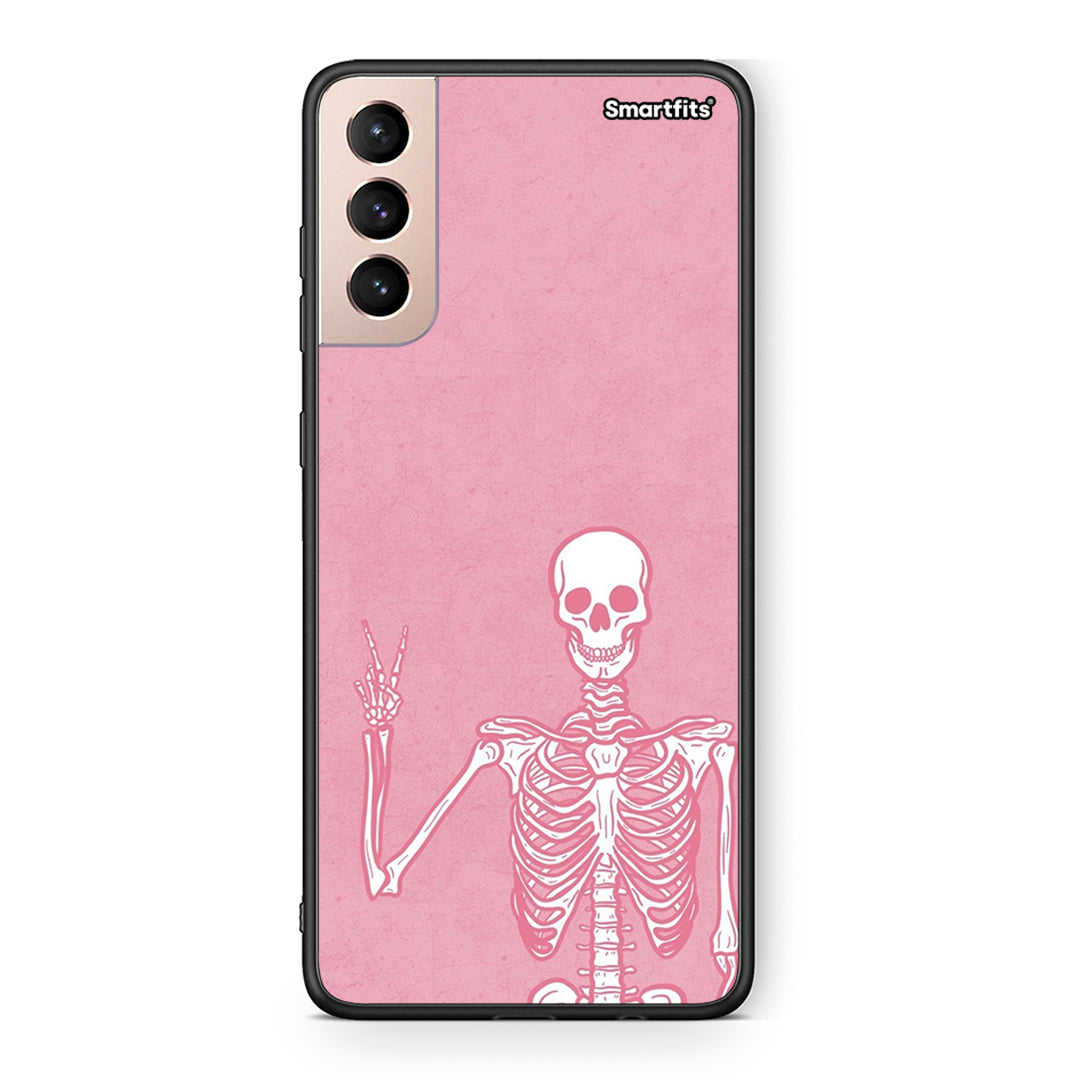 Samsung S21+ Halloween Motivation Θήκη από τη Smartfits με σχέδιο στο πίσω μέρος και μαύρο περίβλημα | Smartphone case with colorful back and black bezels by Smartfits