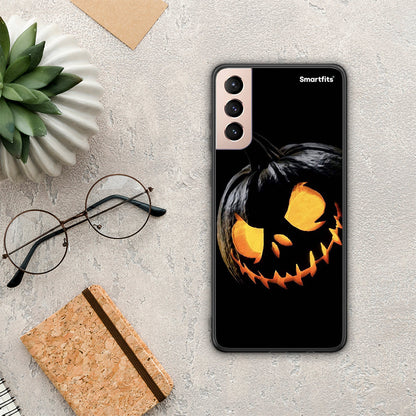 Halloween Scary Pumpkin - Samsung Galaxy S21+ θήκη