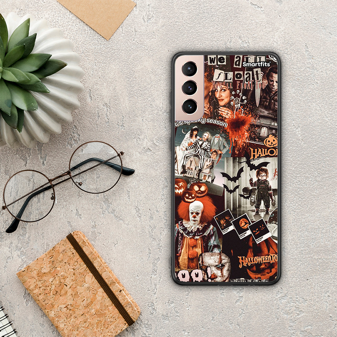 Halloween Spooky Season - Samsung Galaxy S21+ θήκη