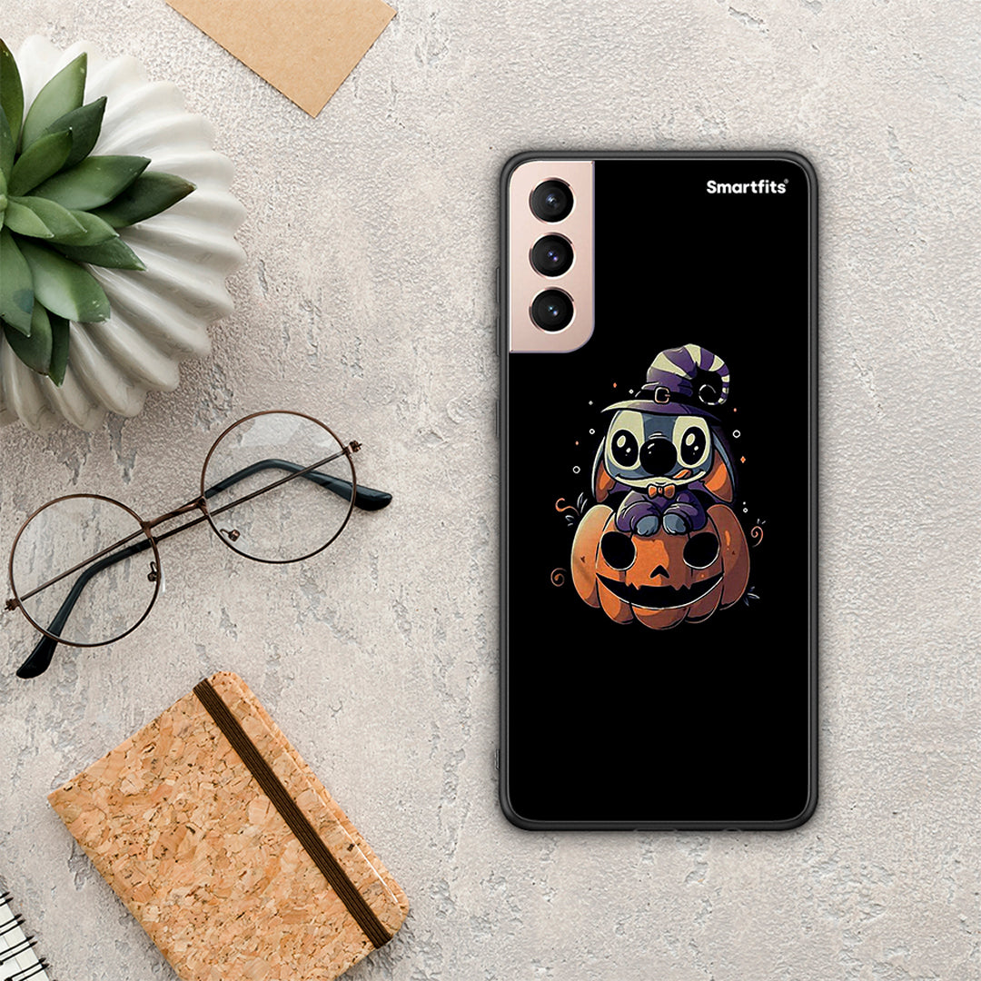 Halloween Stitch - Samsung Galaxy S21+ θήκη