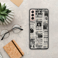 Thumbnail for Harry Paper - Samsung Galaxy S21+ θήκη