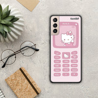 Thumbnail for Hello Kitten - Samsung Galaxy S21+ θήκη
