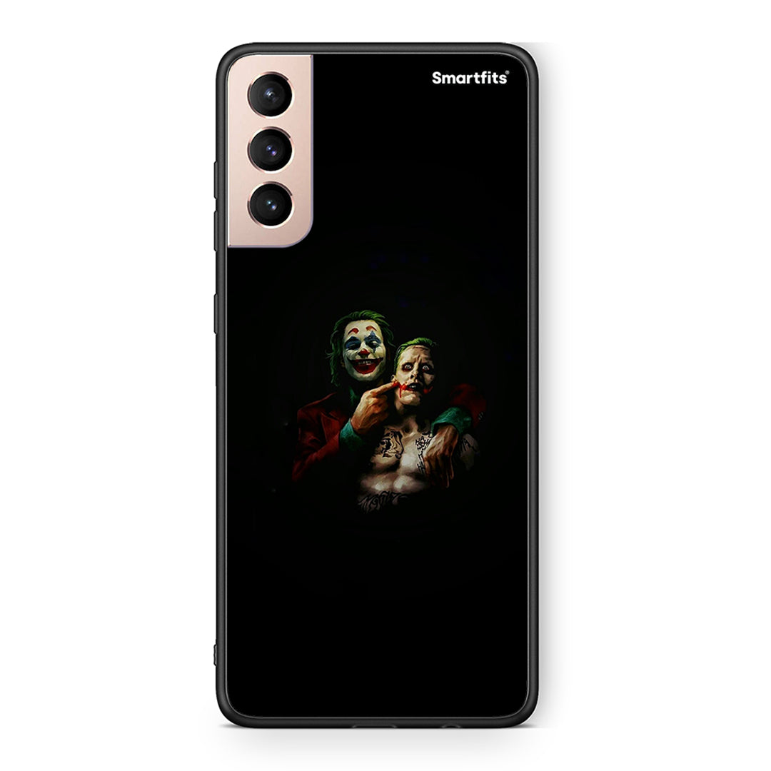4 - Samsung S21+ Clown Hero case, cover, bumper