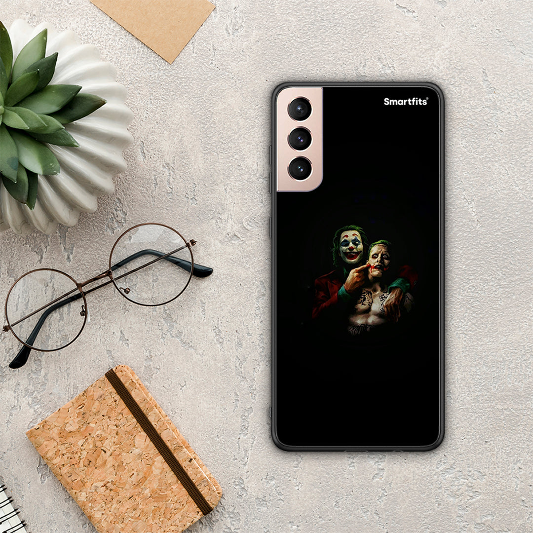 Hero Clown - Samsung Galaxy S21+ θήκη