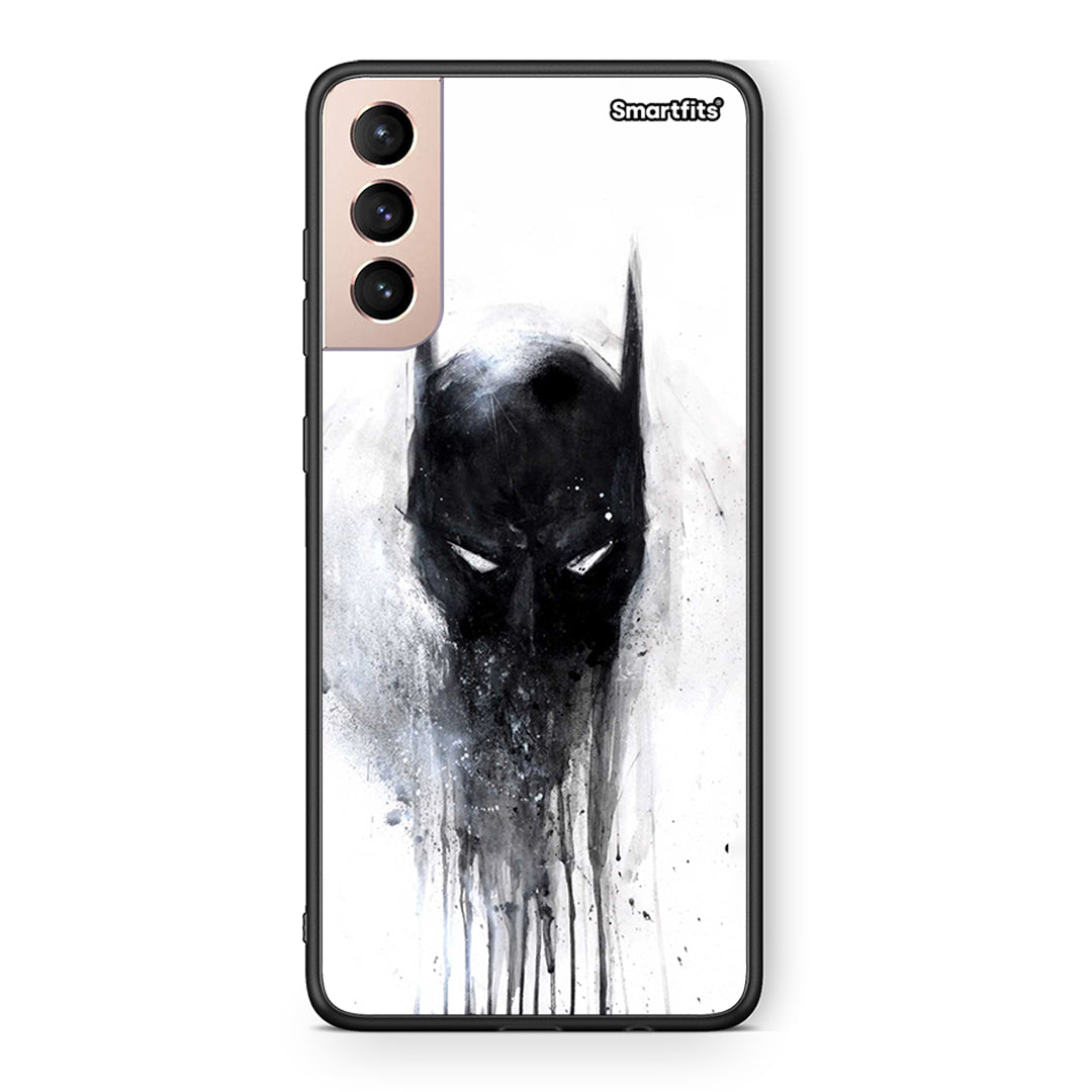 4 - Samsung S21+ Paint Bat Hero case, cover, bumper