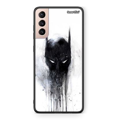 4 - Samsung S21+ Paint Bat Hero case, cover, bumper