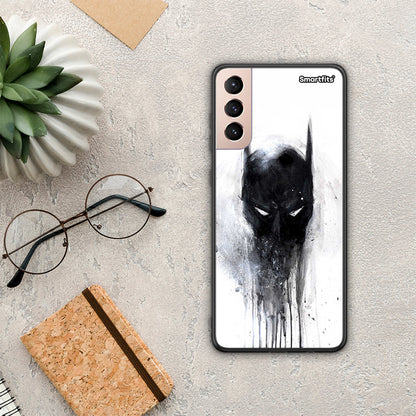 Hero Paint Bat - Samsung Galaxy S21+ θήκη