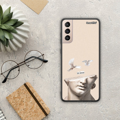 In Love - Samsung Galaxy S21+ θήκη