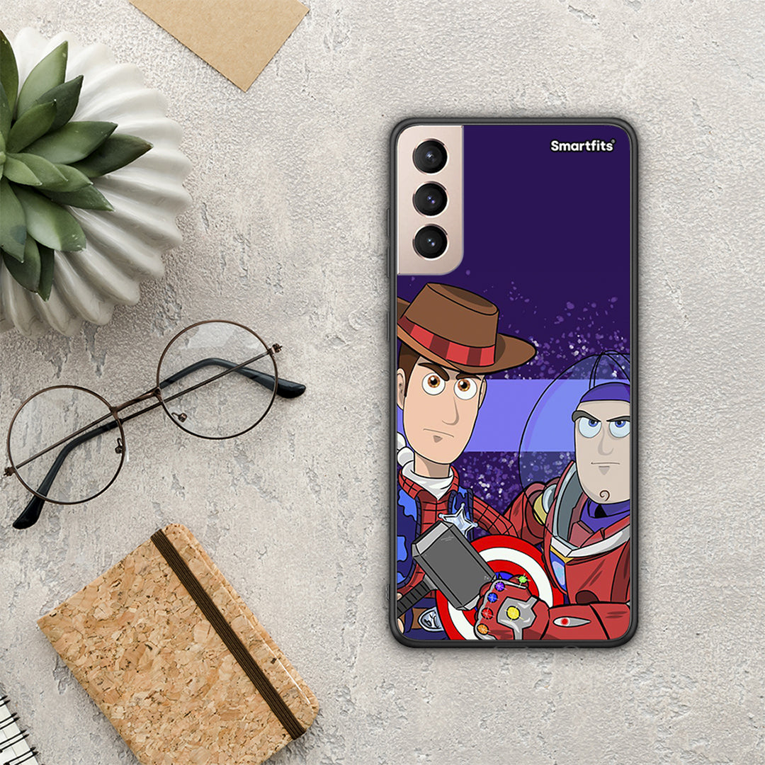 Infinity Story - Samsung Galaxy S21+ θήκη