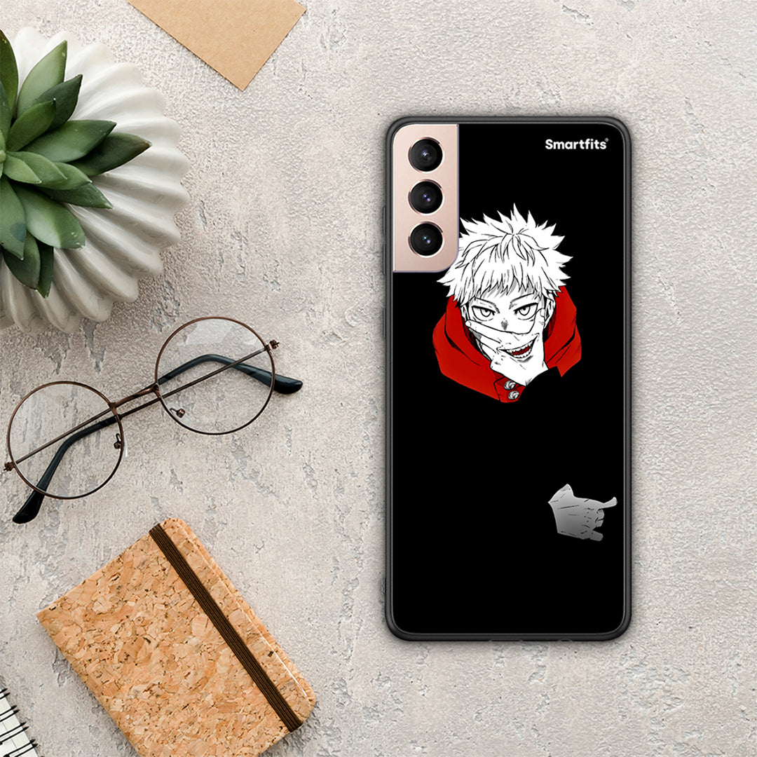 Itadori Anime - Samsung Galaxy S21+ θήκη