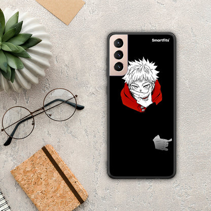 Itadori Anime - Samsung Galaxy S21+ θήκη