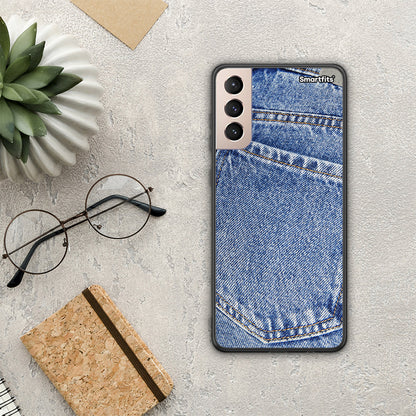 Jeans Pocket - Samsung Galaxy S21+ θήκη