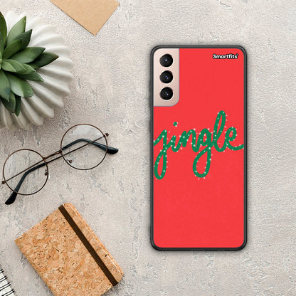 Jingle Xmas - Samsung Galaxy S21+ θήκη
