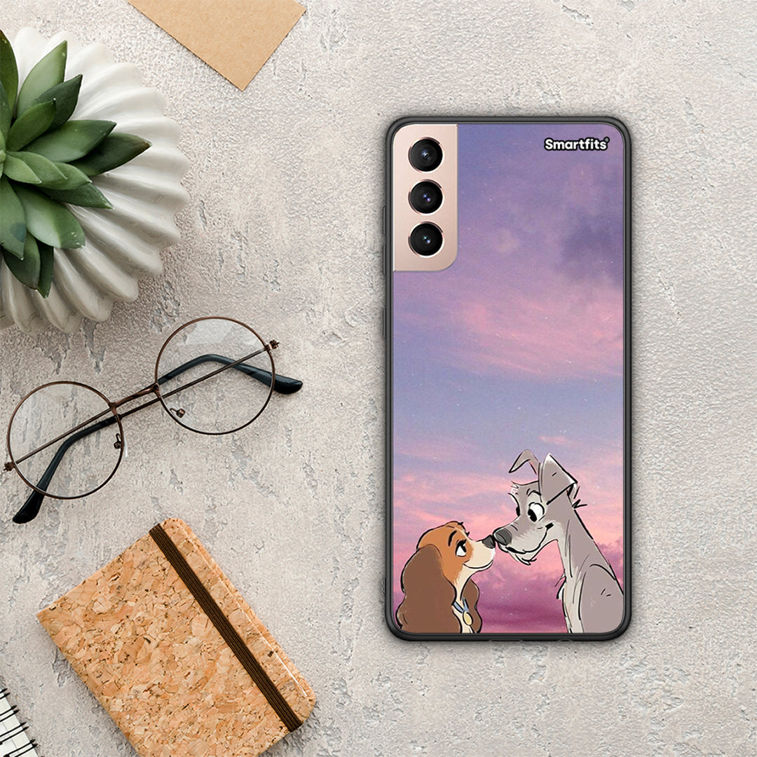 Lady And Tramp - Samsung Galaxy S21+ θήκη