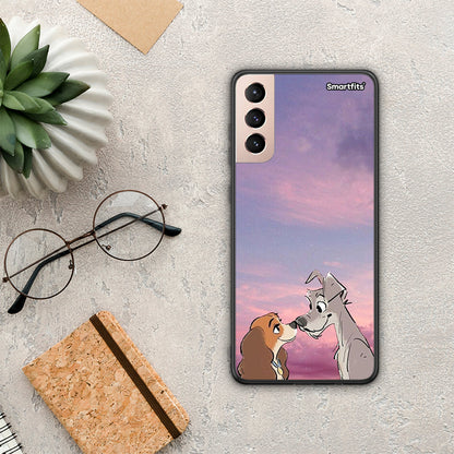 Lady And Tramp - Samsung Galaxy S21+ θήκη
