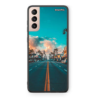 Thumbnail for 4 - Samsung S21+ City Landscape case, cover, bumper