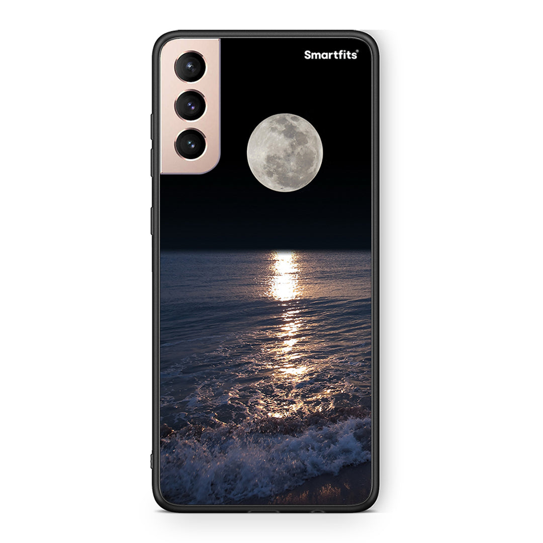 4 - Samsung S21+ Moon Landscape case, cover, bumper