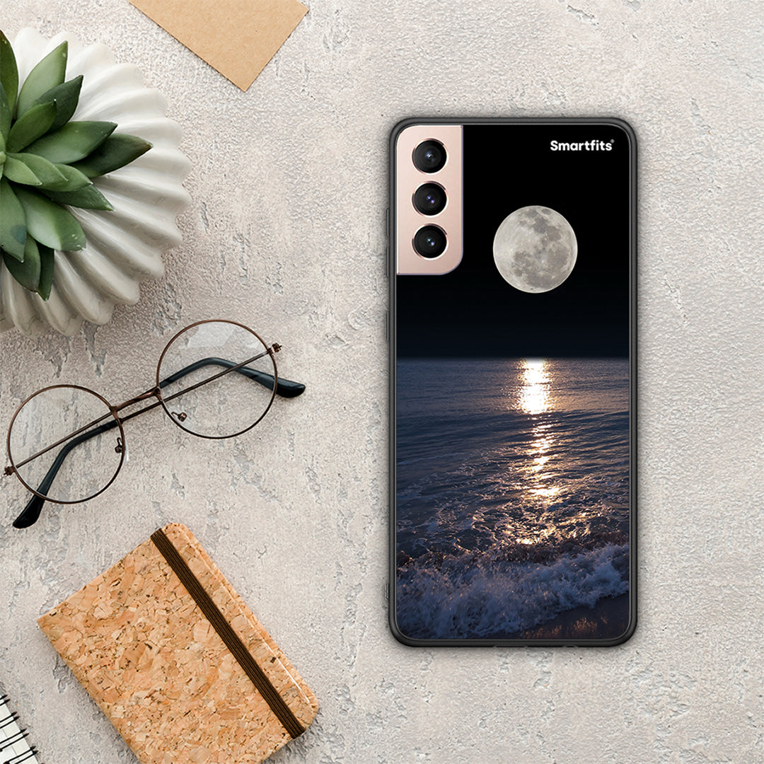 Landscape Moon - Samsung Galaxy S21+ θήκη