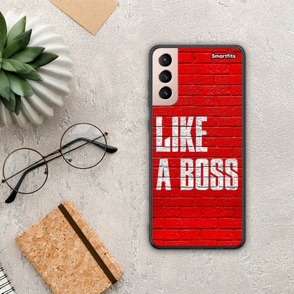 Like A Boss - Samsung Galaxy S21+ θήκη
