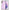 Θήκη Samsung S21+ Lilac Hearts από τη Smartfits με σχέδιο στο πίσω μέρος και μαύρο περίβλημα | Samsung S21+ Lilac Hearts case with colorful back and black bezels
