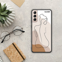 Thumbnail for LineArt Woman - Samsung Galaxy S21+ θήκη