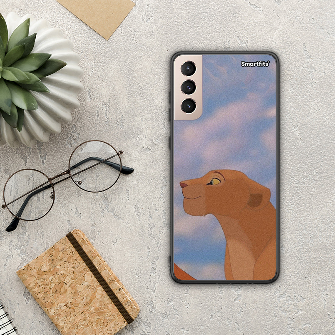 Lion Love 2 - Samsung Galaxy S21+ θήκη