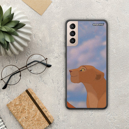 Lion Love 2 - Samsung Galaxy S21+ θήκη