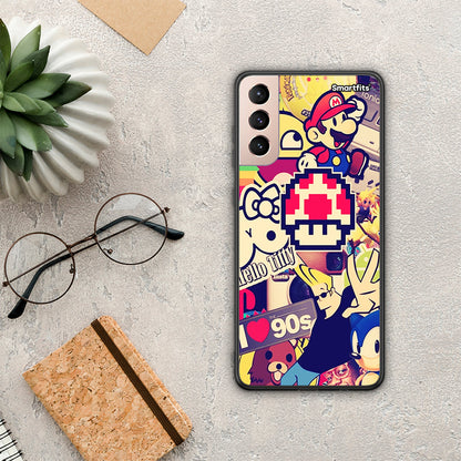 Love The 90s - Samsung Galaxy S21+ θήκη
