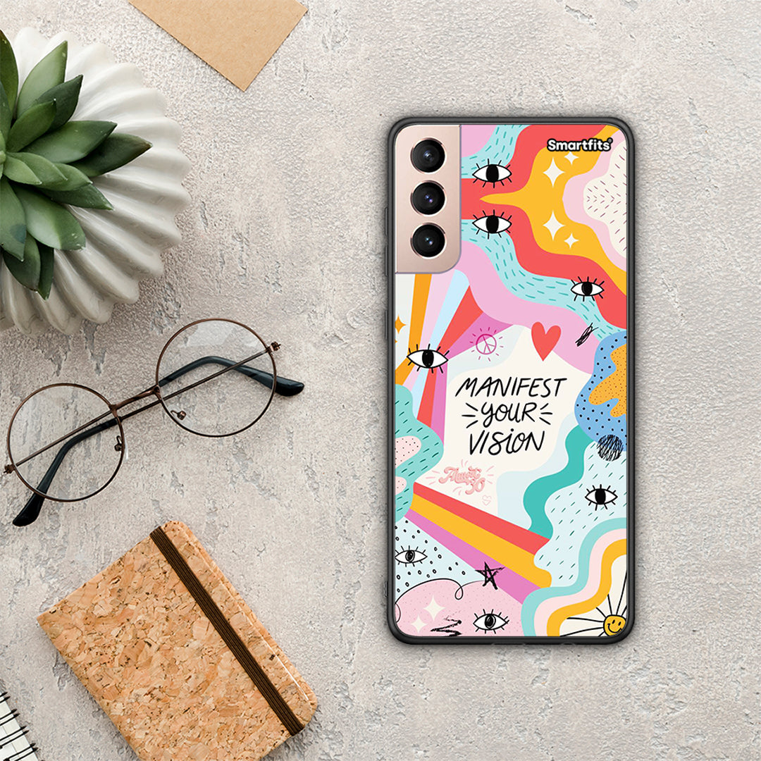 Manifest Your Vision - Samsung Galaxy S21+ θήκη