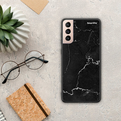 Marble Black - Samsung Galaxy S21+ θήκη