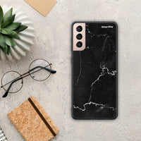 Thumbnail for Marble Black - Samsung Galaxy S21+ θήκη