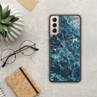 Thumbnail for Marble Blue - Samsung Galaxy S21+ θήκη