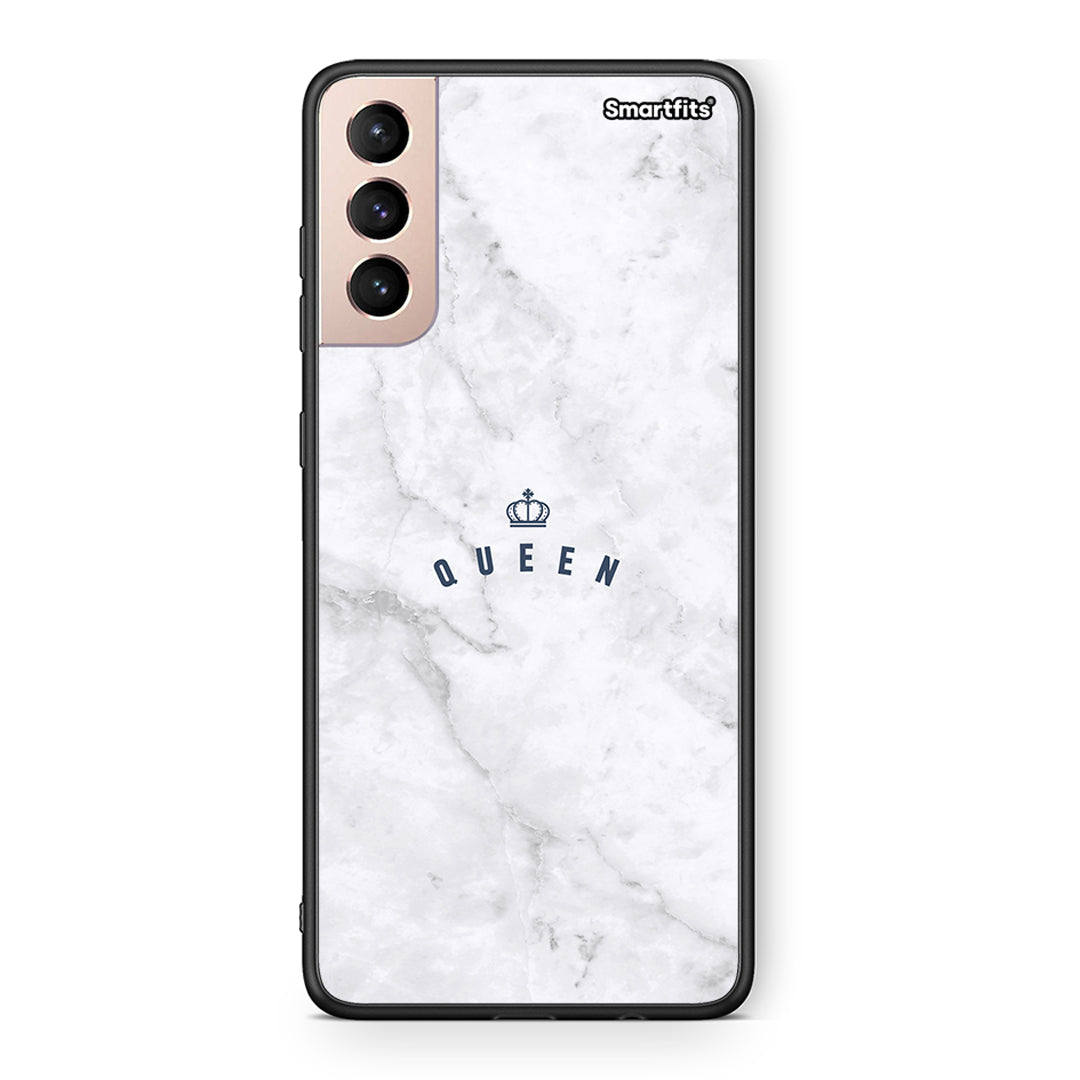 4 - Samsung S21+ Queen Marble case, cover, bumper