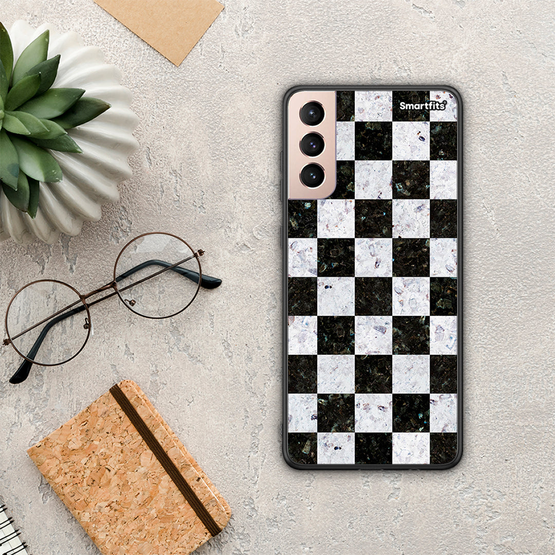 Marble Square Geometric - Samsung Galaxy S21+ θήκη
