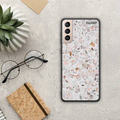 Marble Terrazzo - Samsung Galaxy S21+ θήκη