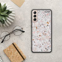 Thumbnail for Marble Terrazzo - Samsung Galaxy S21+ θήκη