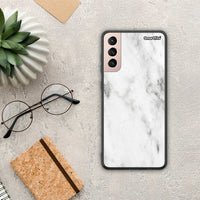 Thumbnail for Marble White - Samsung Galaxy S21+ θήκη