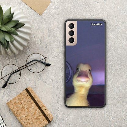 Meme Duck - Samsung Galaxy S21+ θήκη