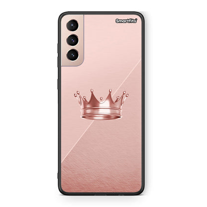 4 - Samsung S21+ Crown Minimal case, cover, bumper