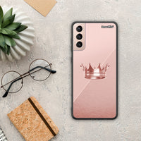 Thumbnail for Minimal Crown - Samsung Galaxy S21+ θήκη
