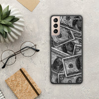 Thumbnail for Money Dollars - Samsung Galaxy S21+ θήκη
