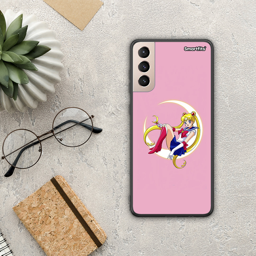 Moon Girl - Samsung Galaxy S21+ θήκη