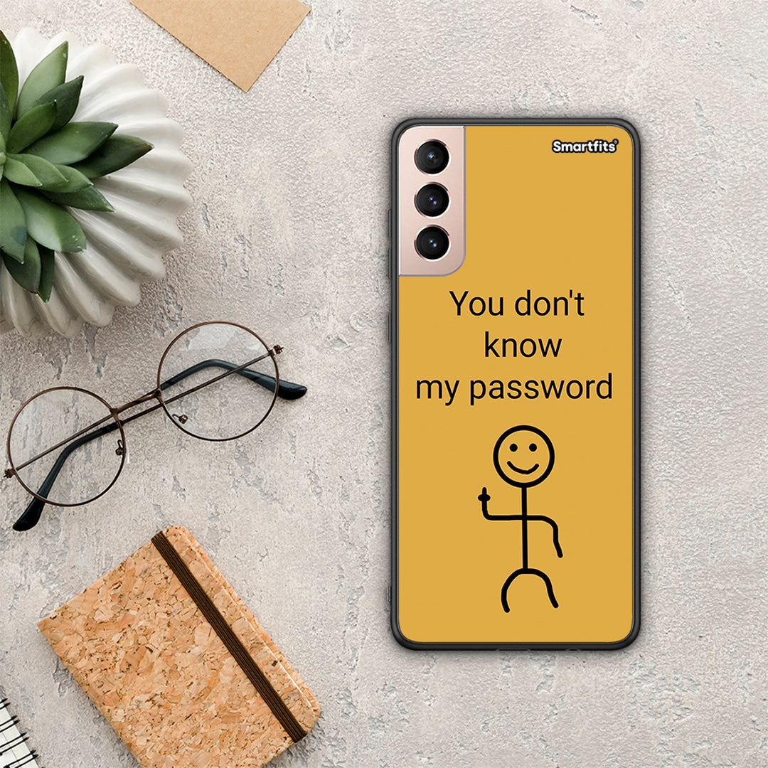 My Password - Samsung Galaxy S21+ θήκη