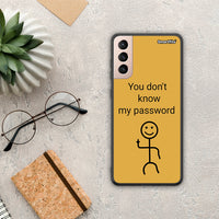 Thumbnail for My Password - Samsung Galaxy S21+ θήκη
