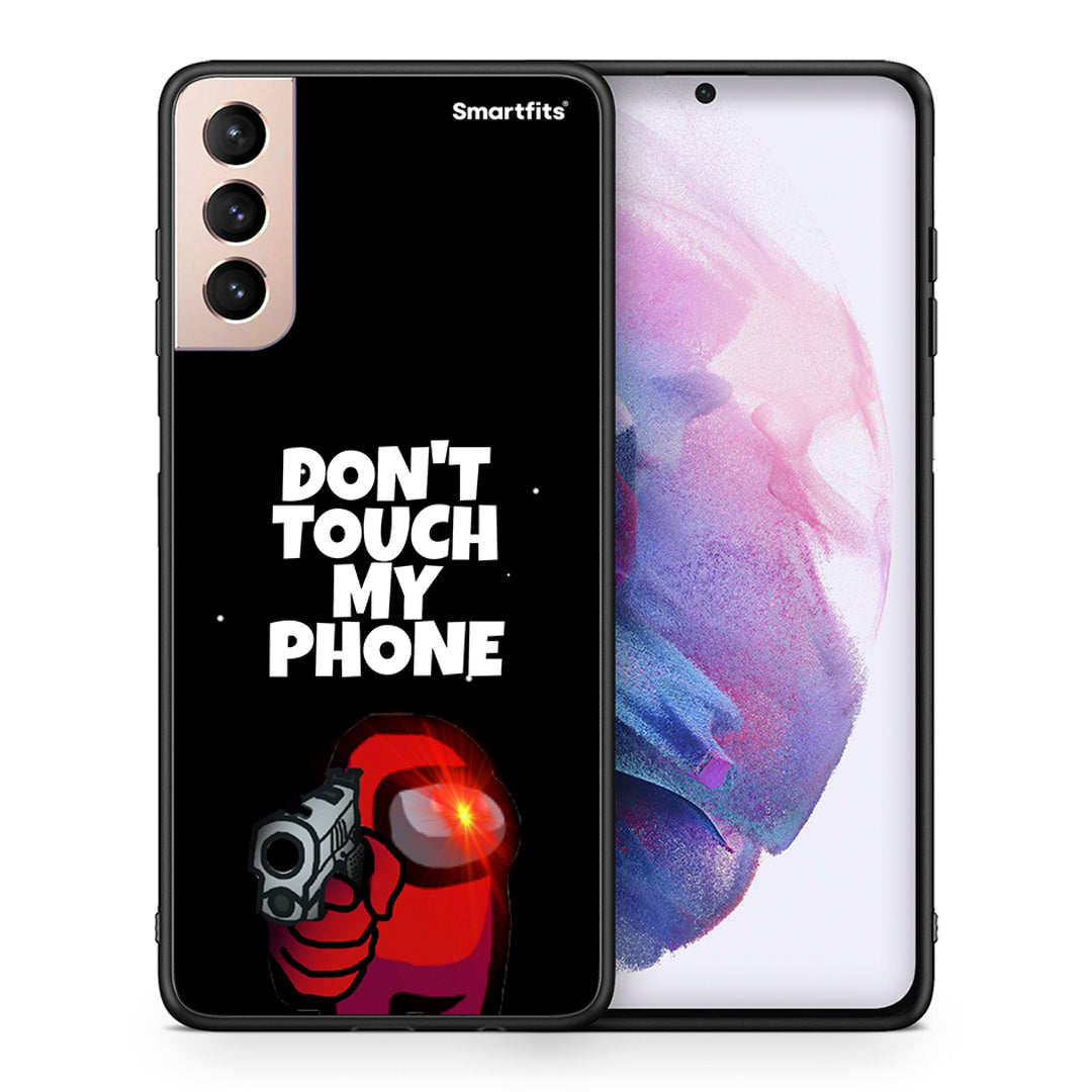 Θήκη Samsung S21+ My Phone από τη Smartfits με σχέδιο στο πίσω μέρος και μαύρο περίβλημα | Samsung S21+ My Phone case with colorful back and black bezels