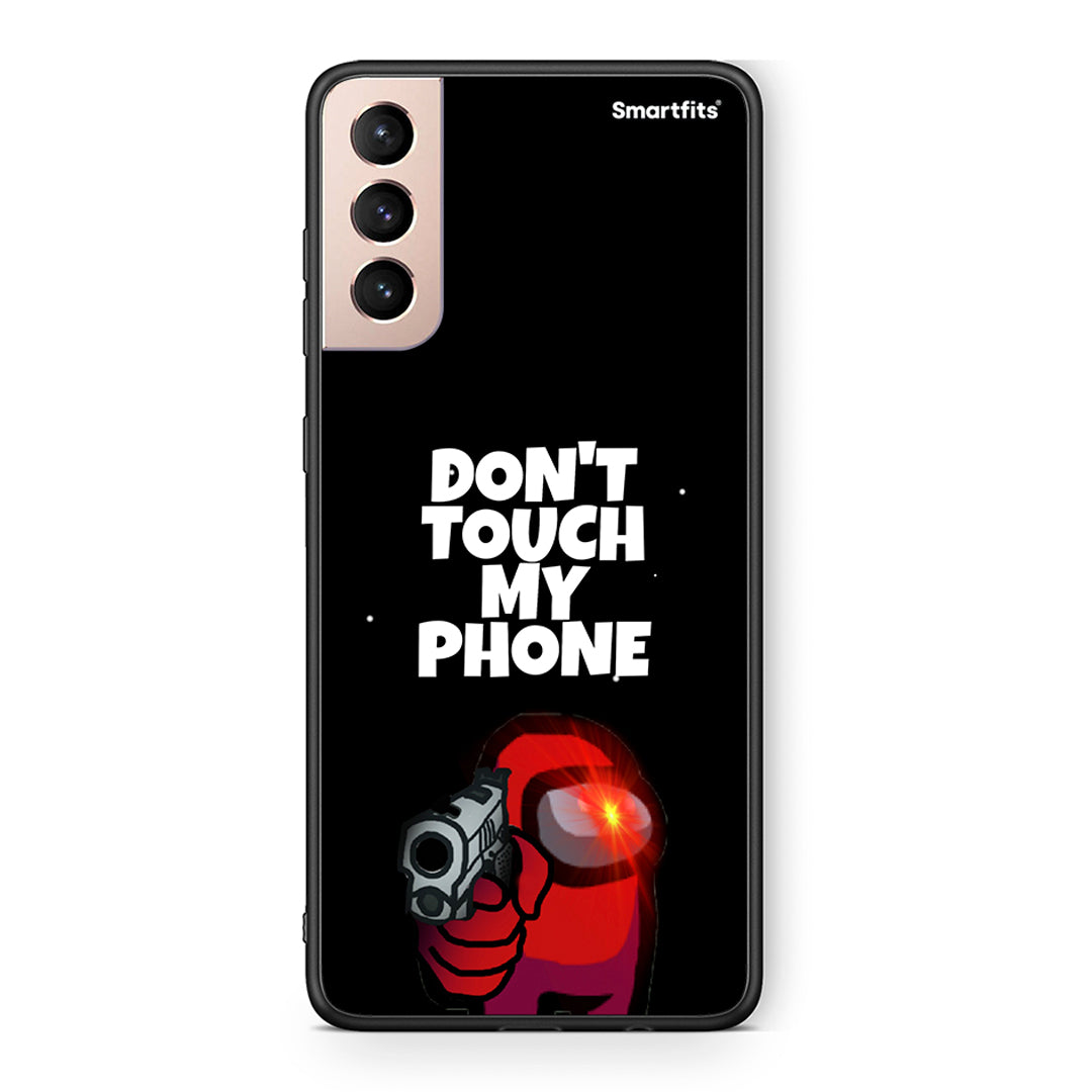 Samsung S21+ My Phone θήκη από τη Smartfits με σχέδιο στο πίσω μέρος και μαύρο περίβλημα | Smartphone case with colorful back and black bezels by Smartfits