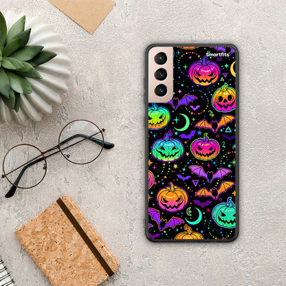 Neon Halloween - Samsung Galaxy S21+ θήκη