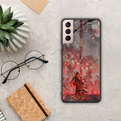 Nezuko Kamado - Samsung Galaxy S21+ θήκη