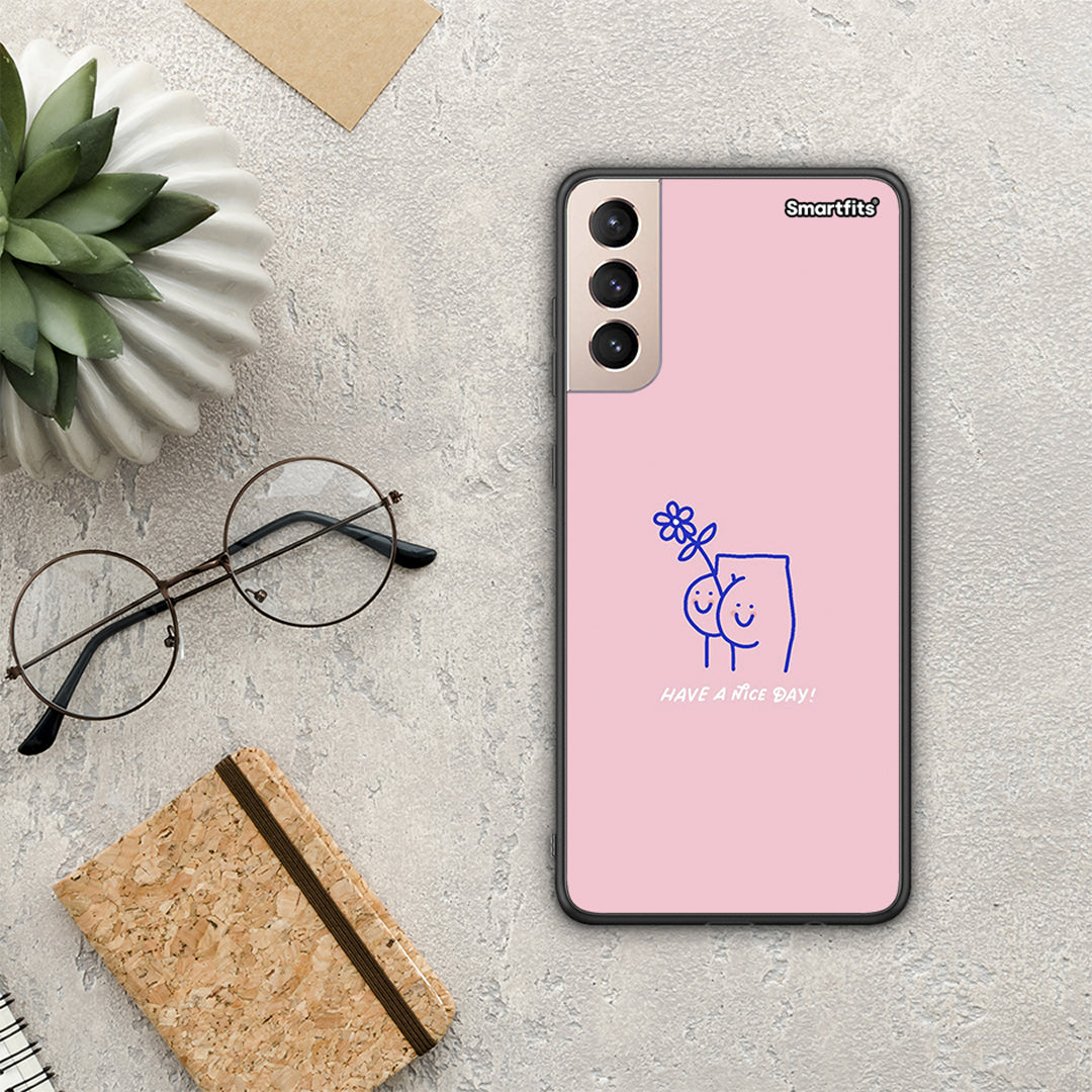 Nice Day - Samsung Galaxy S21+ θήκη