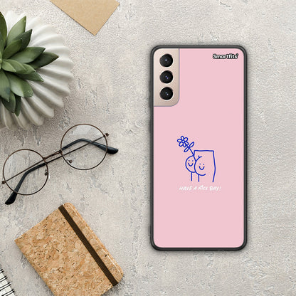 Nice Day - Samsung Galaxy S21+ θήκη